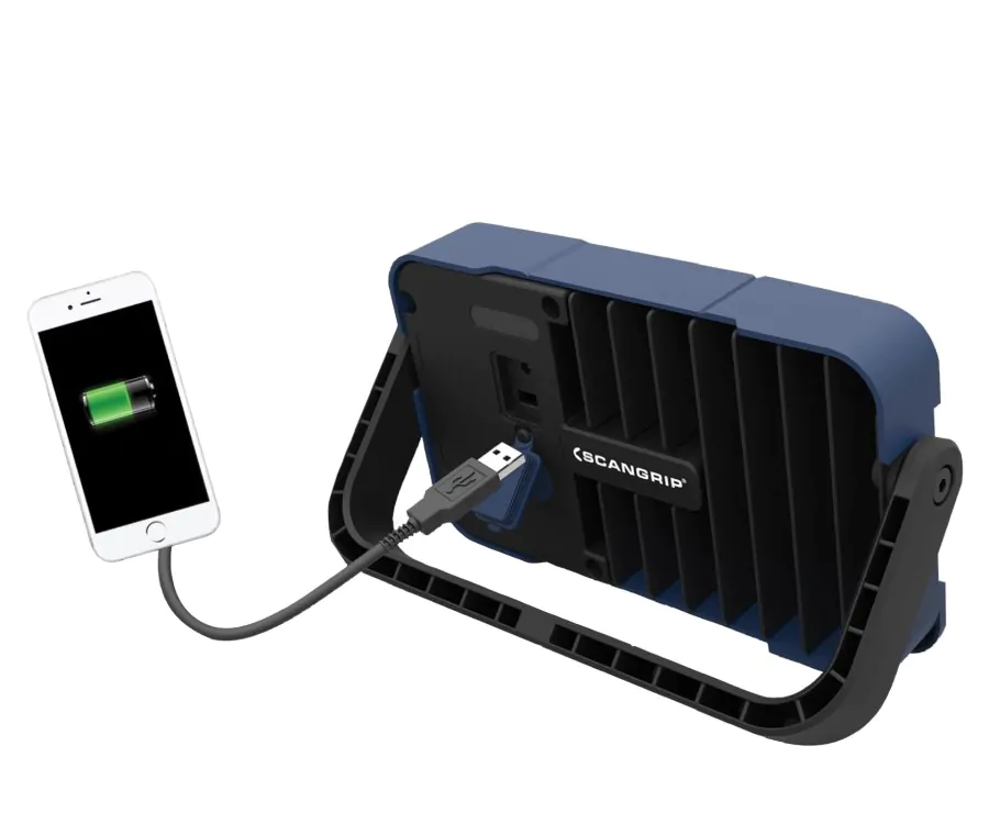 Лампа робочого освітлення на акумуляторі Scangrip Flood Lite S