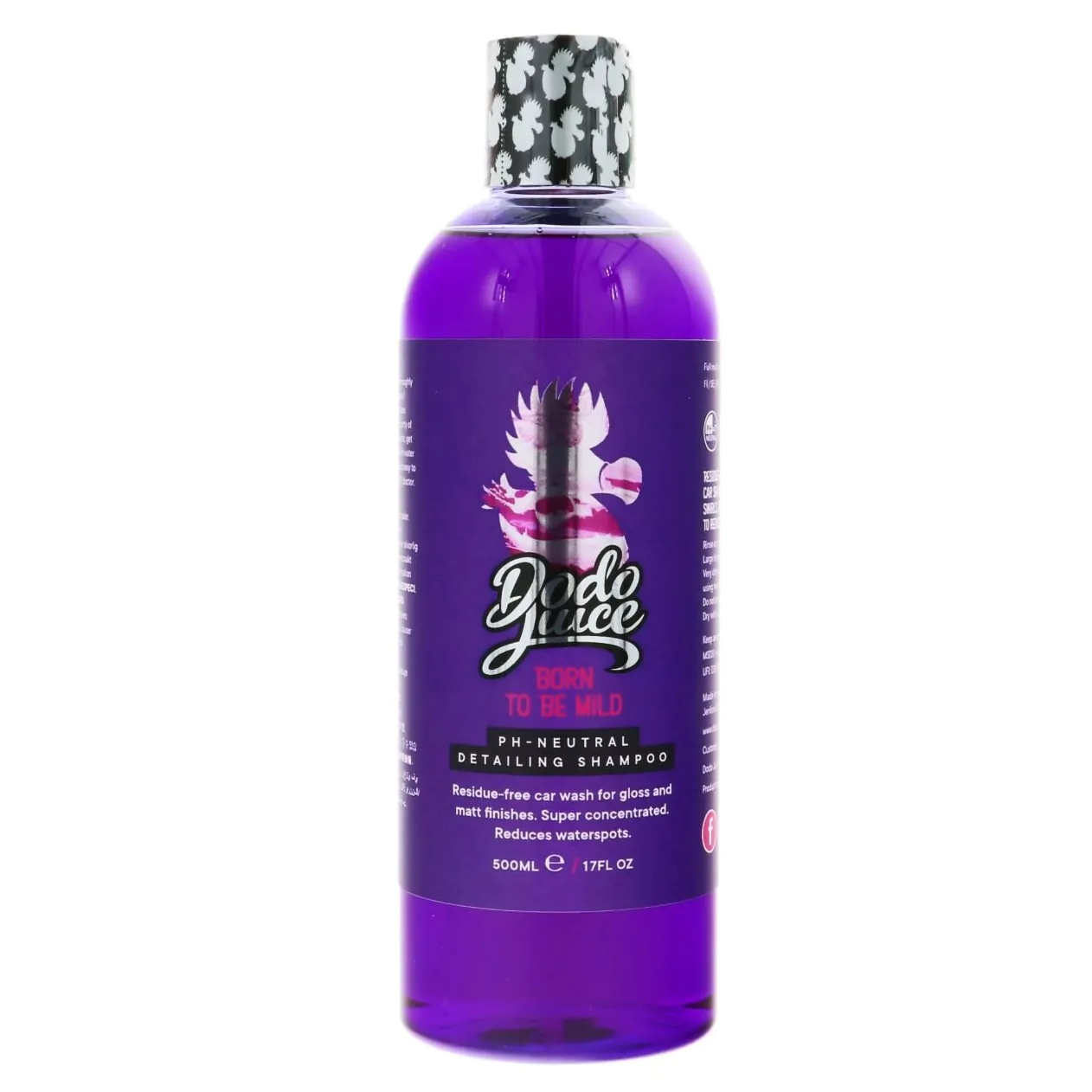 Автошампунь для ручного миття Dodo Juice Born To Be Mild 500мл