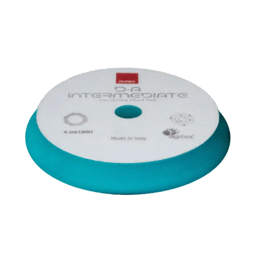 Полірувальний круг з поролону середньої жорсткості RUPES D-A Intermediate Foam Polishing Pad Ø100 mm