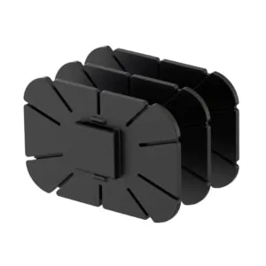 Кронштейн для кріплення налобного ліхтаря до каски Scangrip Adhesive Mounting Bases
