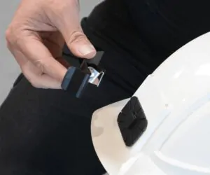 Кронштейн для кріплення налобного ліхтаря до каски Scangrip Adhesive Mounting Bases