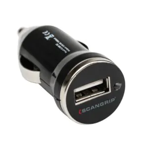 Перехідник для прикурювача Scangrip Car Adaptor 5V, 12-24V (03.5301)