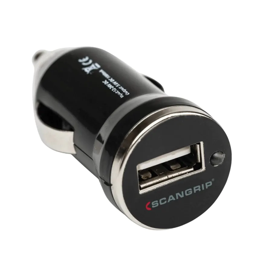 Перехідник для прикурювача Scangrip Car Adaptor 5V, 12-24V