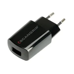 Зарядний пристрій USB Scangrip Charger USB 5V, 1A (03.5305)