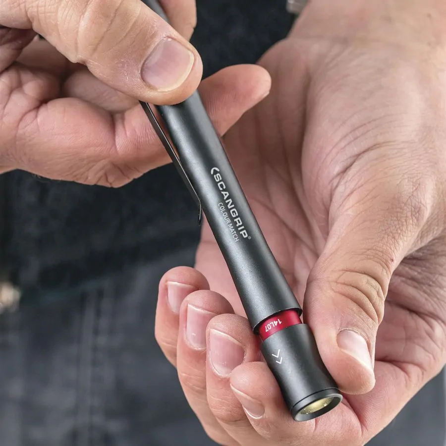 Інспекційний ліхтарик для детейлінгу Scangrip Matchpen