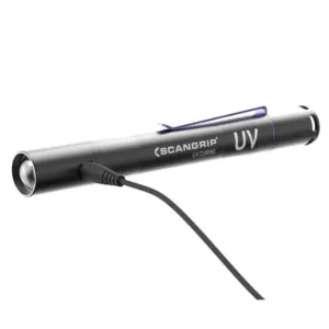 Ультрафіолетовий ручний ліхтарик на акумуляторі Scangrip UV-Pen