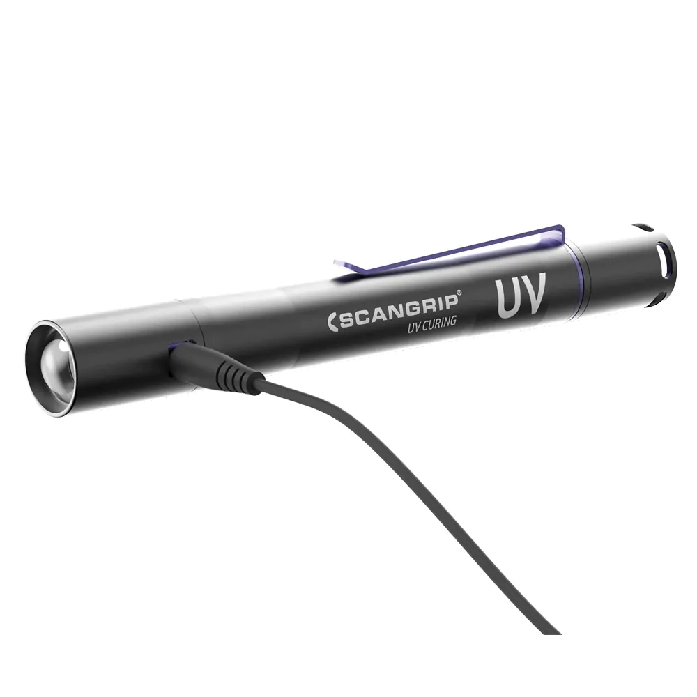 Ультрафіолетовий ручний ліхтарик на акумуляторі Scangrip UV-Pen