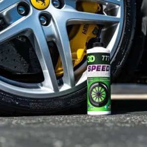 Засіб для чорніння шин 3D Speed Tire Shine 473мл