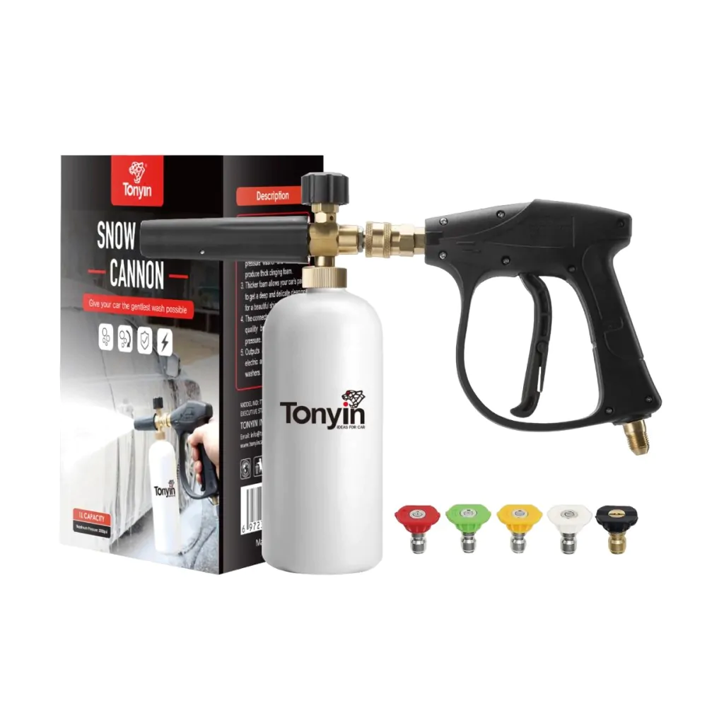 Пінокомплект з пістолетом Tonyin Snow Foam Cannon