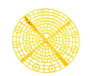 Брудоуловлювач для відра Work Stuff Detailing Separator Yellow 26см