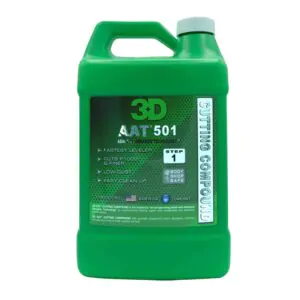 Полірувальна паста з мікро-абразивами для коригування ЛФП 1 крок 3D AAT 501 Cutting Compound 3,8л (501OZ1G)