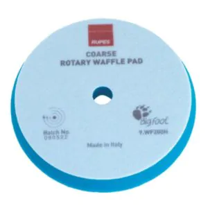 Полірувальний круг твердий RUPES Rotary Waffle Coarse Ø180мм (9.WF200H)