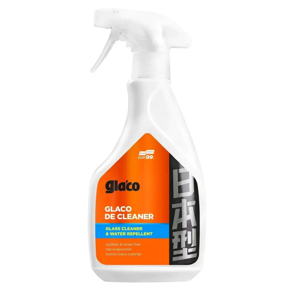Очисник скла з водовідштовхуючим ефектом GLACO De Cleaner 500мл (04111)