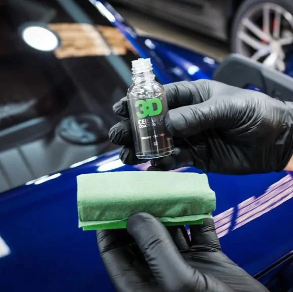 Керамічне покриття із графеновим вмістом 3D Ceramic Coating + Graphene Infused 30ml (3 Year)