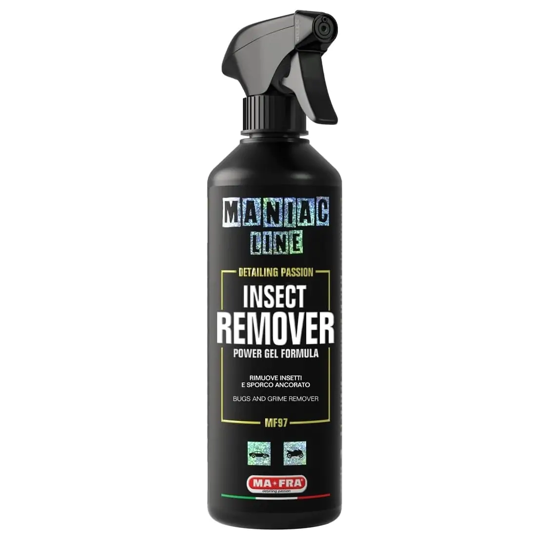 Засіб для видалення залишків комах MaFra Maniac Insect Remover Dual 500мл