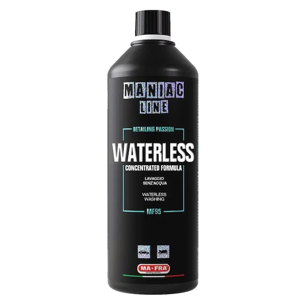 Засіб для сухого миття Mafra Maniac Waterless Dual 1л (MF95)