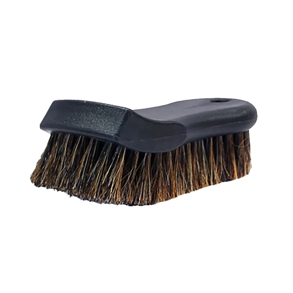 Щітка з кінського ворсу MaxShine Horsehair Leather Brush