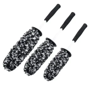 Набір щіток з мікрофібри для чищення колісних дисків MaxShine Microfiber Wheel Brush Kit