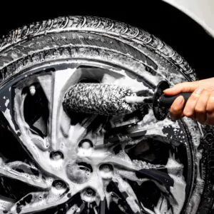 Набір щіток з мікрофібри для чищення колісних дисків MaxShine Microfiber Wheel Brush Kit