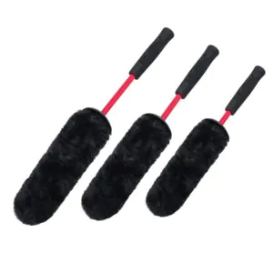 Набір щіток із вовни для чищення колісних дисків MaxShine Wheel Woolies Pack (704601)