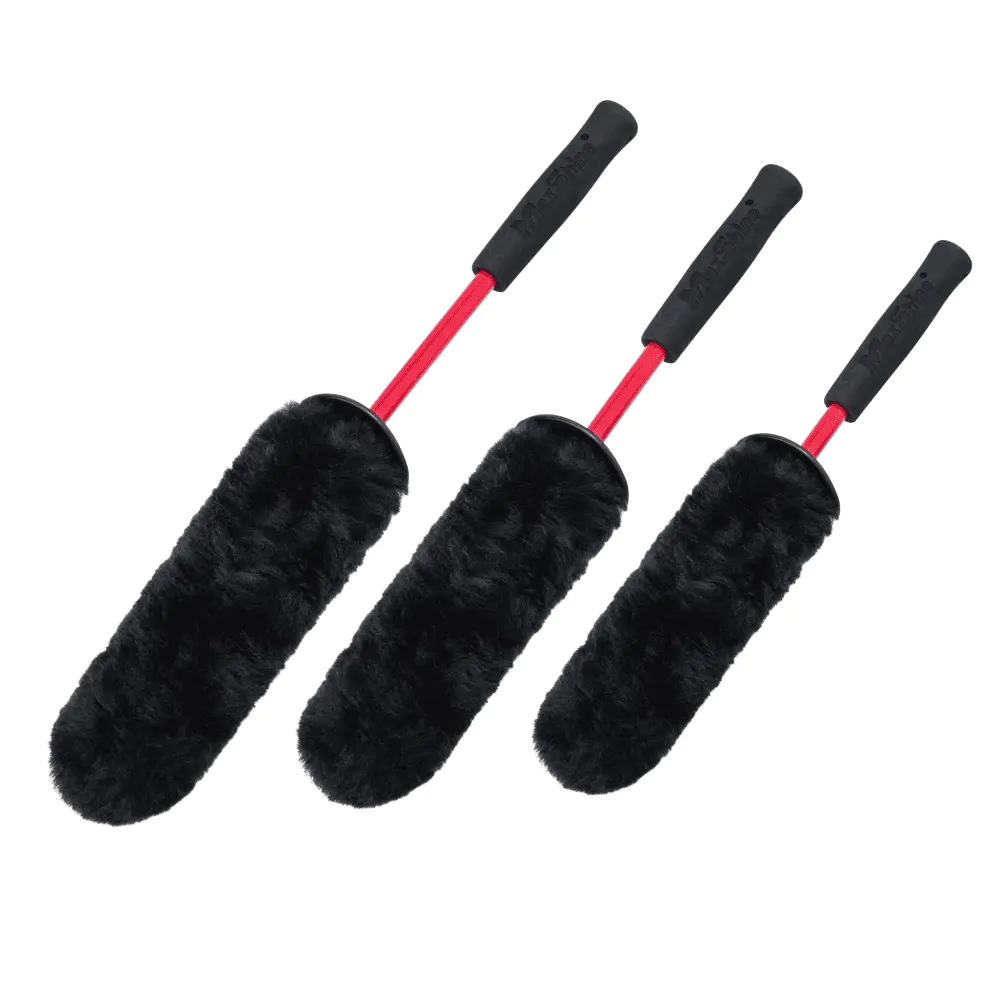 Набір щіток із вовни для чищення колісних дисків MaxShine Wheel Woolies Pack