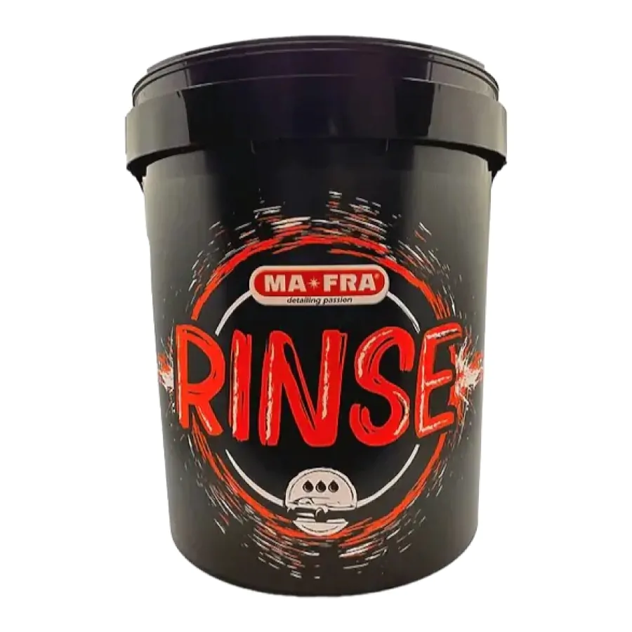Відро для детейлінгу з кришкою Mafra Griglia Secchio Wash & Rinse 21л