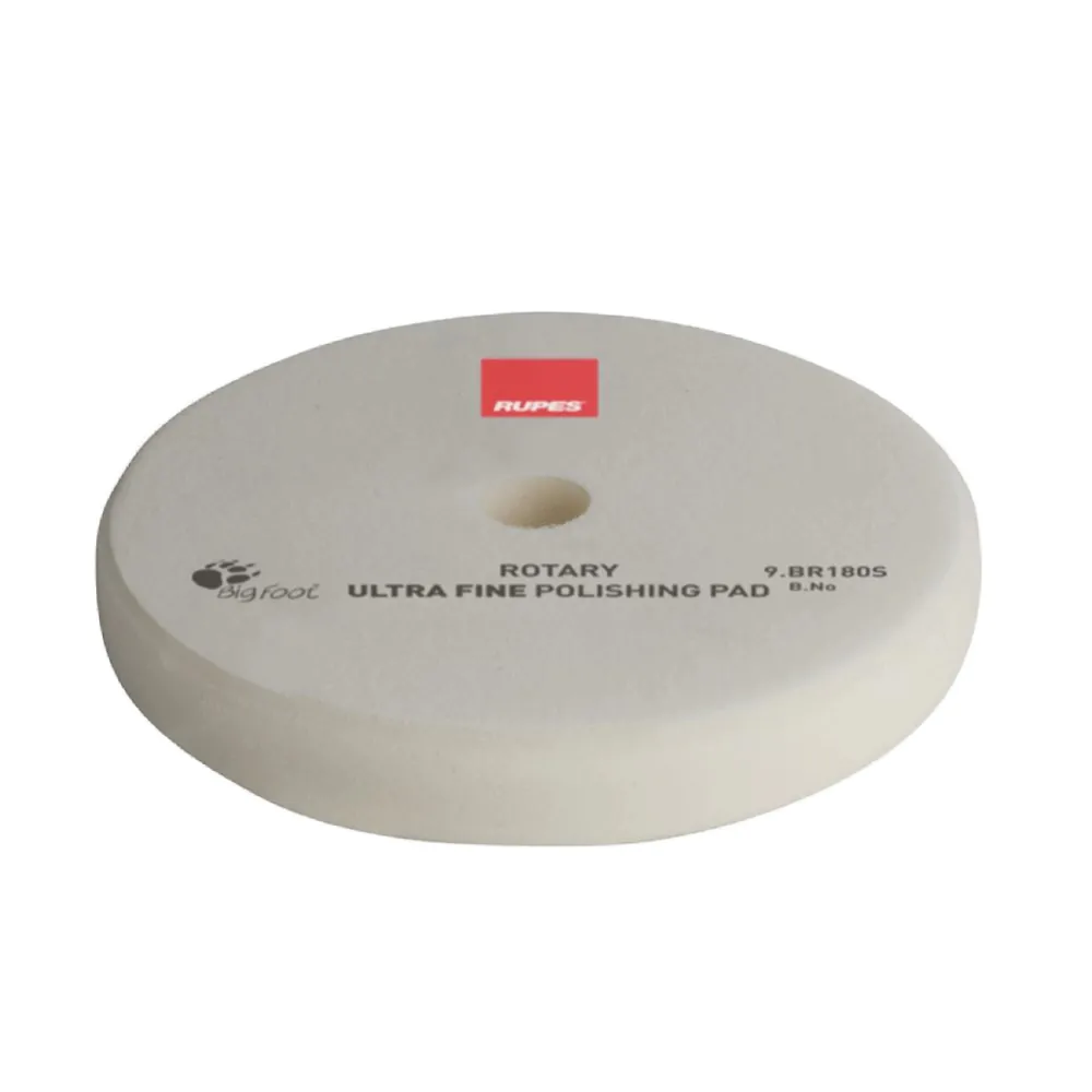Полірувальний круг ультрам’який RUPES Rotary Ultra Fine 160мм (9.BR180S)