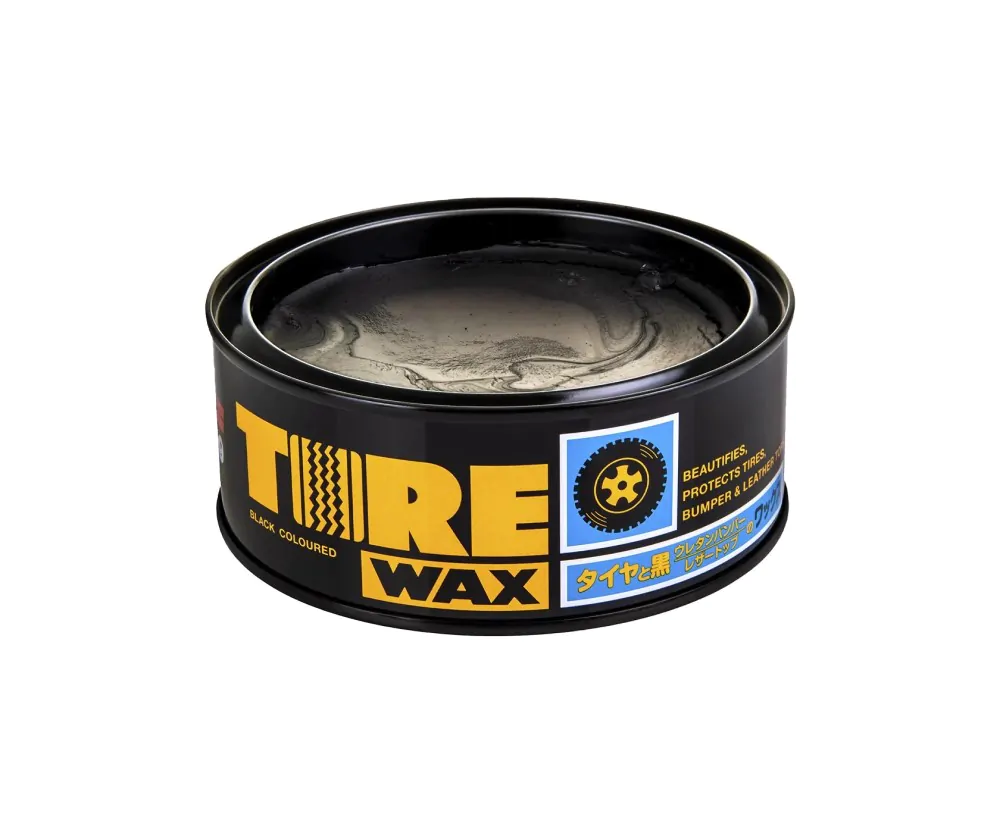 Воскове покриття для шин SOFT99 Tire Black Wax 170г