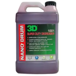 Высококонцентрированный очиститель 3D Super Duty Degreaser 3,8л (3D1001)