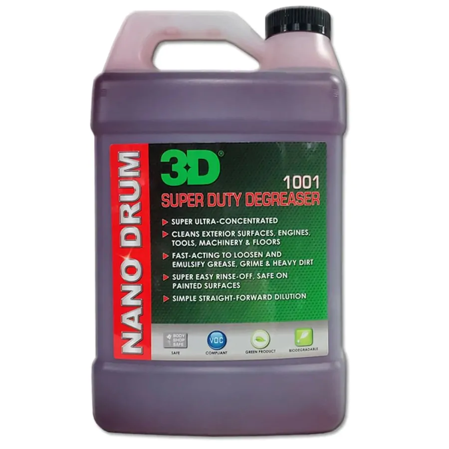 Висококонцентрований очисник 3D Super Duty Degreaser 3,8л