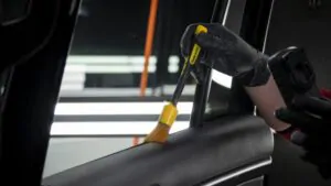 Детейлінг пензель м’який Work Stuff Detailing Brush Rubber Albino Orange 24 мм