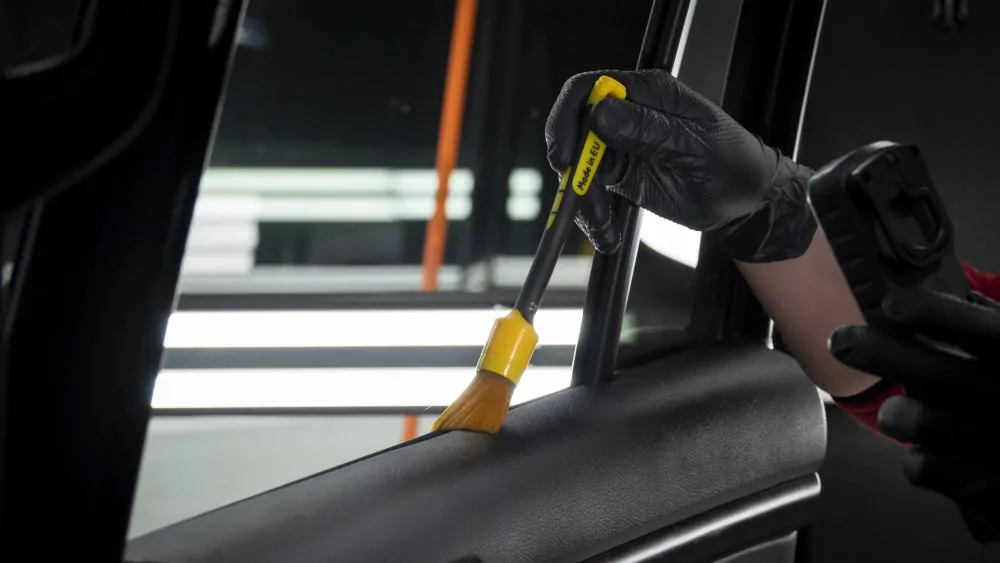 Детейлінг пензель м’який Work Stuff Detailing Brush Rubber Albino Orange 24 мм