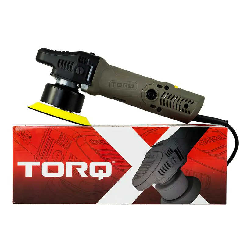 Полірувальна машинка ексцентрикова TORQX Random Orbital Polisher 125мм (BUF503220)