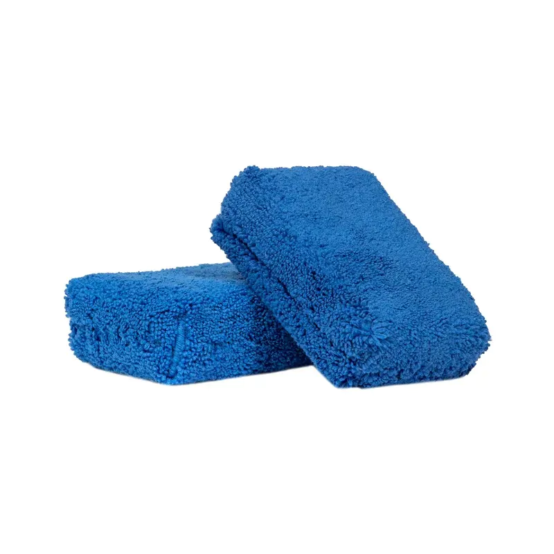 Аплікатор мікрофібровий Chemical Guys Monster Fluff Premium Applicator Blue 1шт (MIC286)