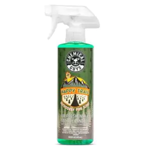 Нейтралізатор запахів з ароматом свіжий запах природи Chemical Guys Happy Trail Outdoorsy Pine Scent Air Freshener & Odor Eliminator 473мл (AIR254_16)