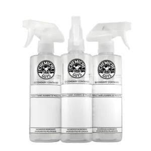 Ємність для розведення з розпилювачем Chemical Guys Secondary Container Dilution Bottles Sprayer Top 3шт (ACC137)