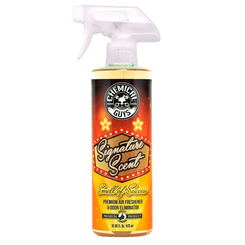 Нейтралізатор запахів з спокусливим ароматом Chemical Guys stripper Signature Scent Air Freshener 473мл