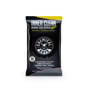 Серветки для швидкого детейлінгу інтер'єру Chemical Guys Innerclean Wipes 50шт (PMW_SPI663_50)