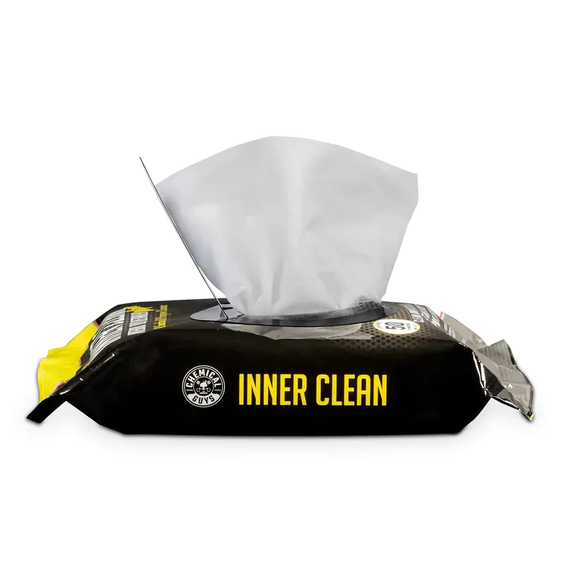 Серветки для швидкого детейлінгу інтер'єру Chemical Guys Innerclean Wipes 50шт (PMW_SPI663_50)