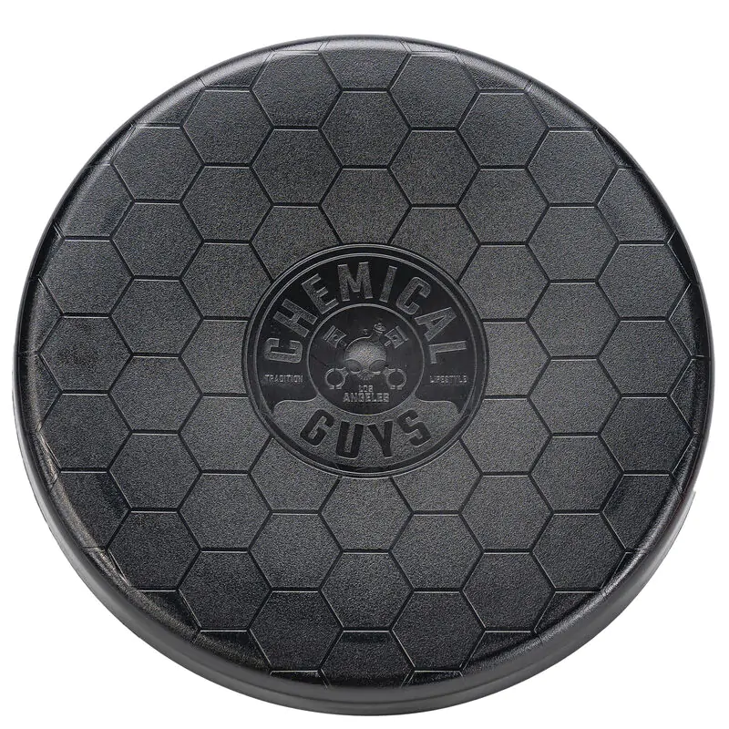 Кришка на відро Chemical Guys Bucket Lid Black чорна (IAI519)