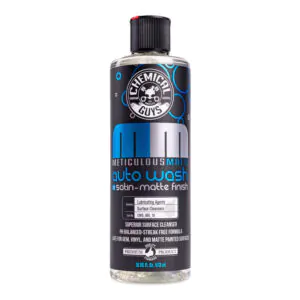 Автошампунь для матових покриттів та плівок, вінілу Chemical Guys Meticulous Matte Auto Wash For Crisp Satin and Matte Finishes 473мл (CWS995_16)