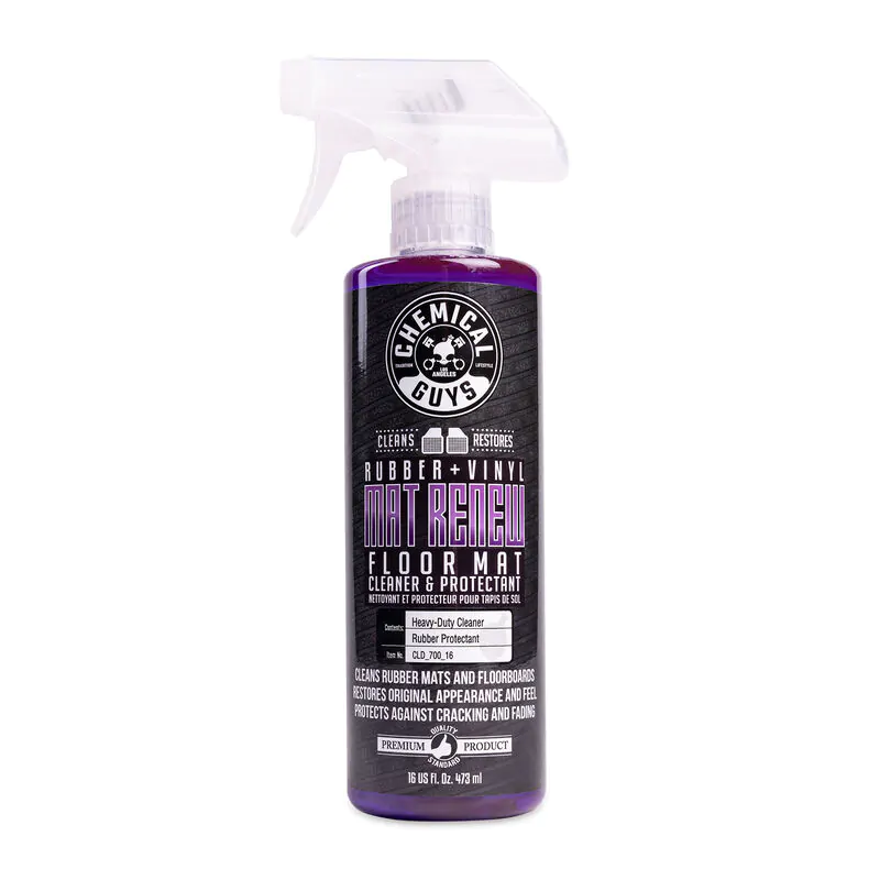 Очисник килимів, вінілу та гуми Chemical Guys Mat Renew Rubber + Vinyl Floor Mat Cleaner and Protectant 473мл (CLD700_16)