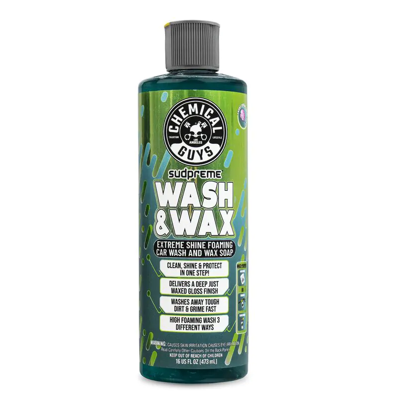 Автошампунь Chemical Guys Sudpreme Wash & Wax Extreme Shine Foaming Car Wash Soap 473мл (CWS102_16)