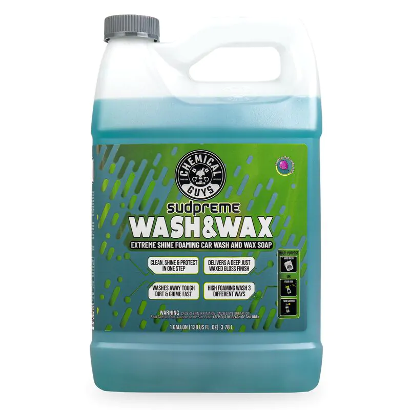 Автошампунь Chemical Guys Sudpreme Wash & Wax Extreme Shine Foaming Car Wash Soap 3785мл (CWS102)