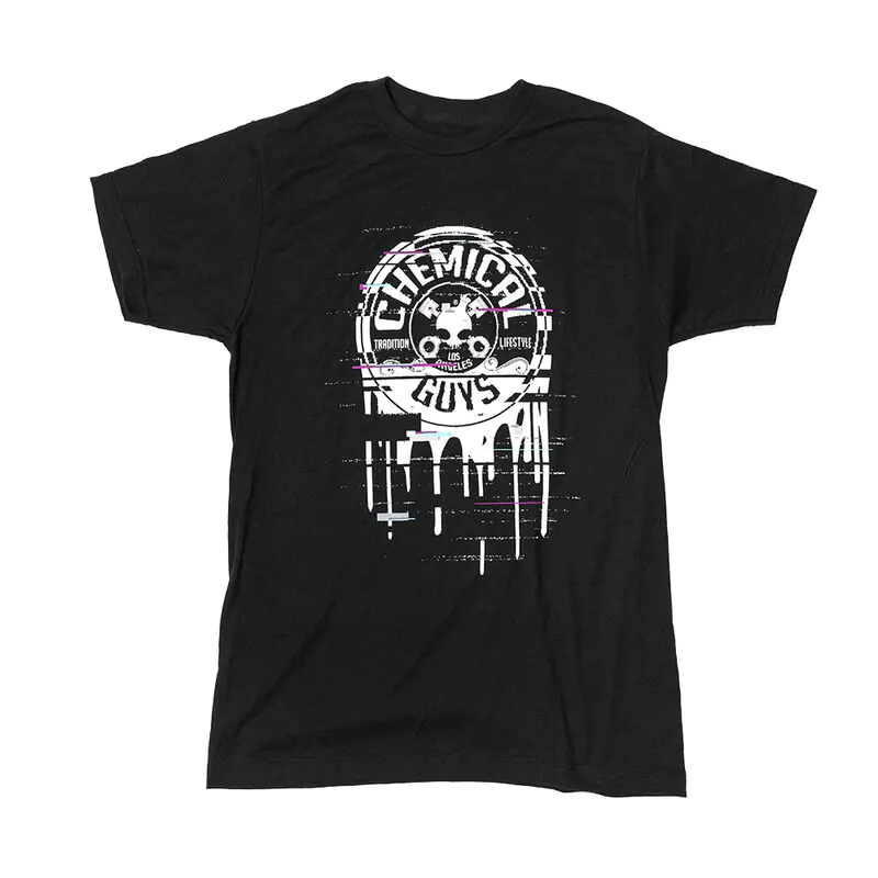 Футболка Chemical Guys White Noise T-Shirt L (SHE735L)