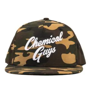 Бейсболка ChemicalGuys Snap-It-Back Camo Script Hat (SHE913)