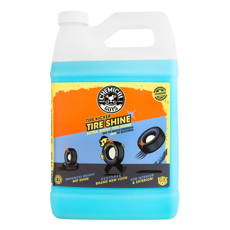 Глянцевий блиск для шин Chemical Guys Tire Kicker Extra Glossy Tire Shine 3785мл (TVD113)