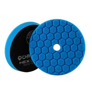 Полірувальний круг з отвором м’який фінішний синій для глейзів Chemical Guys Blue Hex-Logic Quantum Polishing/Finishing Pad 125мм (BUFX_115HEX5)