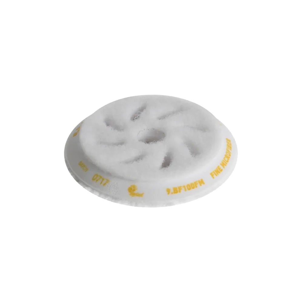 Полірувальний круг з м’якої мікрофібри RUPES Microfiber Polishing Pad Fine Ø100 мм (9.BF100FM)