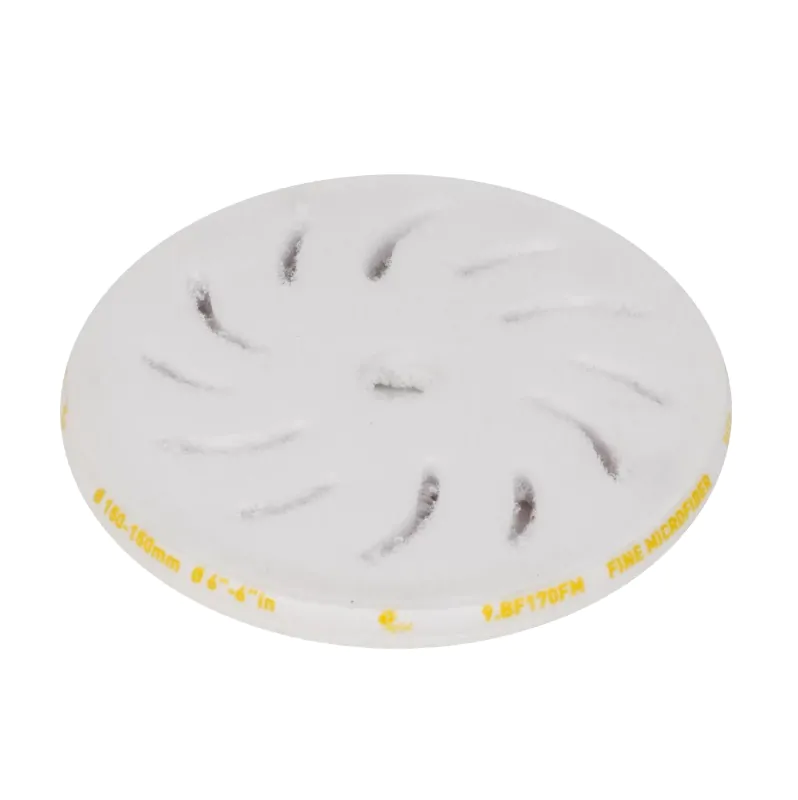 Полірувальний круг з м’якої мікрофібри RUPES Microfiber Polishing Pad Fine Ø170 мм (9.BF170FM)